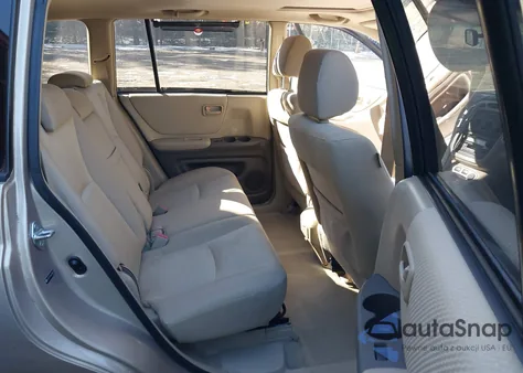 2006 Toyota Highlander V6 from USA, damaged, VIN JTEEP21A560148797